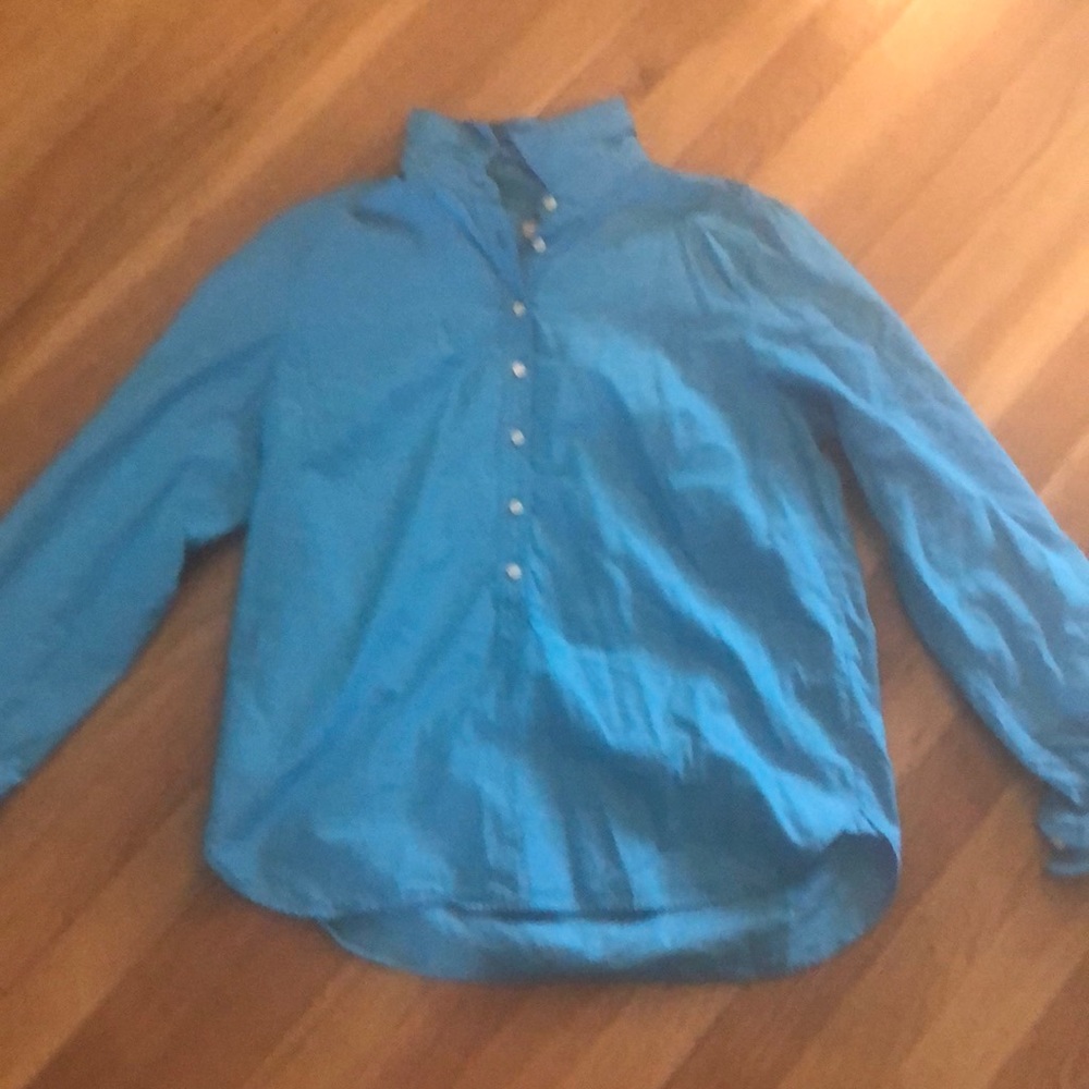 J Crew Linen blend shirt